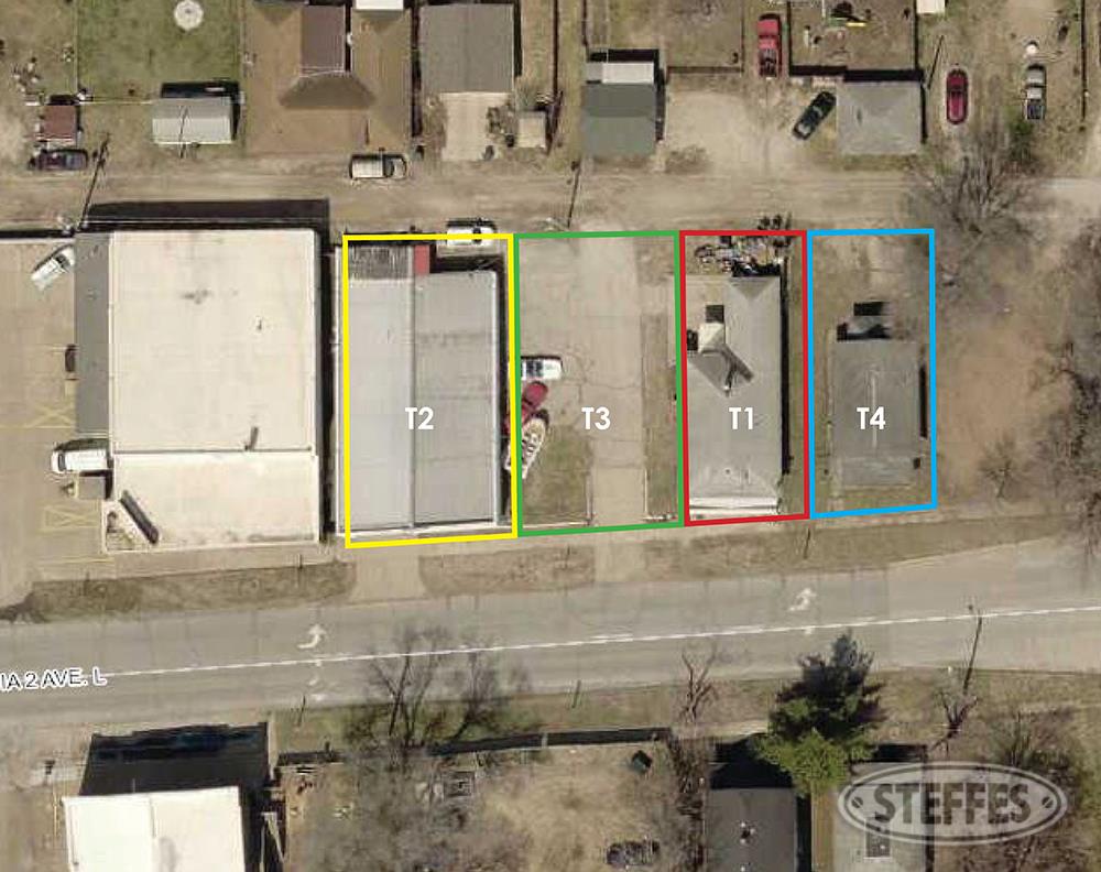 TRACT 3 – 50’x88’ VACANT LOT
